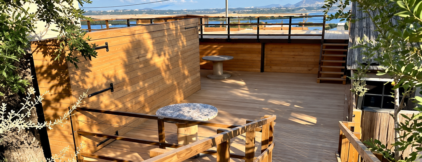 Terrasse bois
